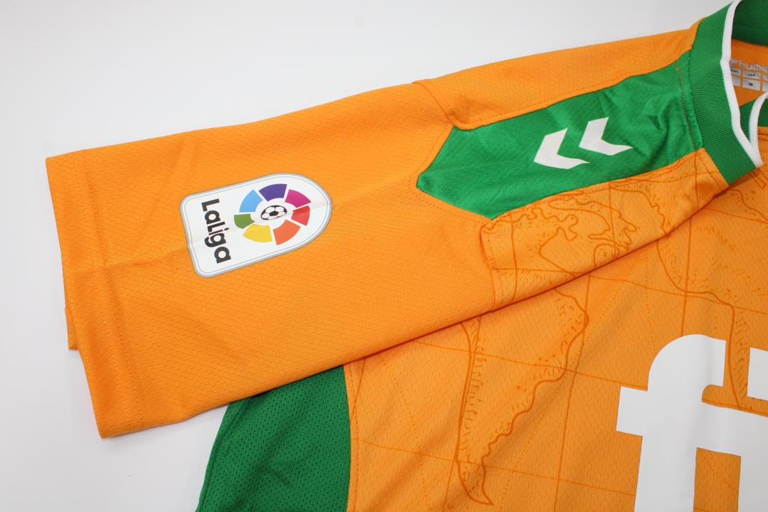 AAA Quality Real Betis 22/23 Third Orange Soccer Jersey